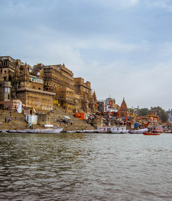 ATS Varanasi travel booking portal preview